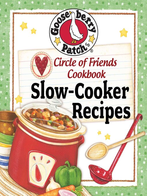 Title details for Circle of Friends Cookbook by Gooseberry Patch - Available